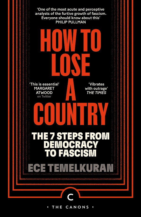 How to Lose a Country by Ece Temelkuran (Paperback ISBN 9781837263073) book cover