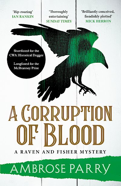 A Corruption of Blood by Ambrose Parry cover