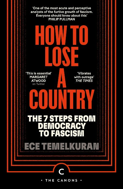 How to Lose a Country by Ece Temelkuran cover