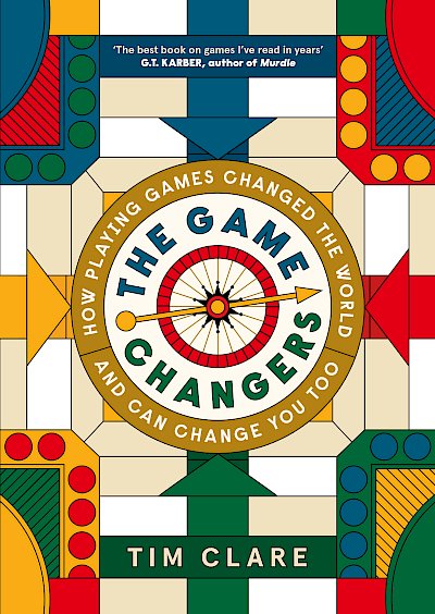 The Game Changers by Tim Clare cover