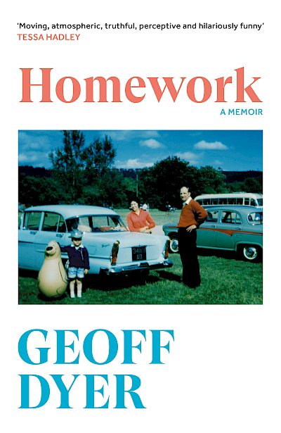 Homework by Geoff Dyer cover