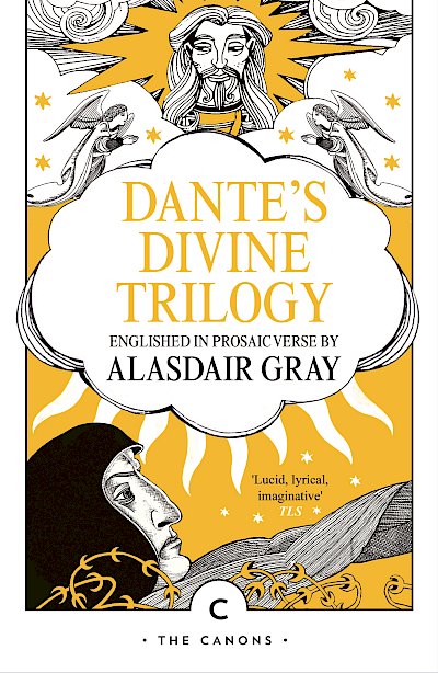 Dante's Divine Trilogy by Alasdair Gray, Dante Alighieri cover