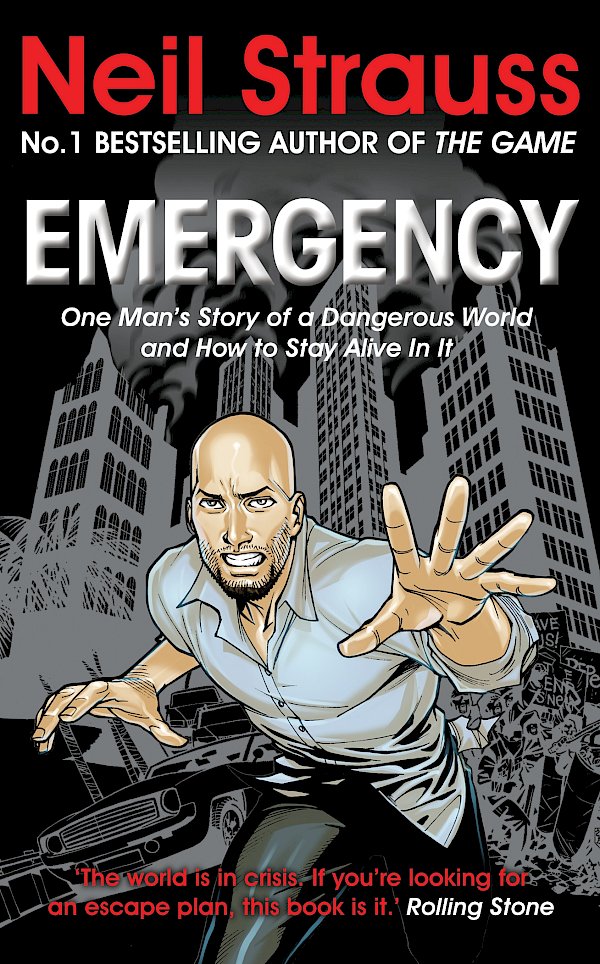 Emergency by Neil Strauss (eBook ISBN 9781847675804) book cover