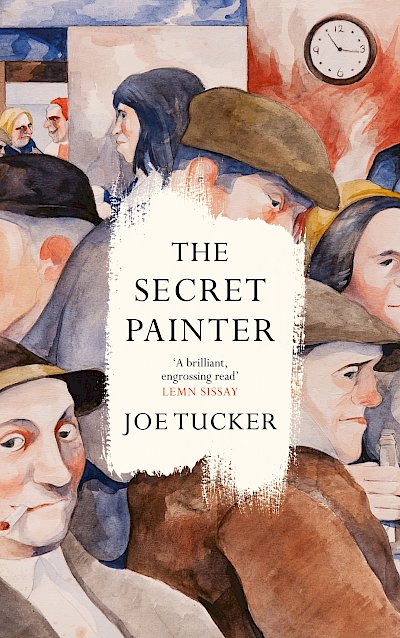 The Secret Painter by Joe Tucker cover