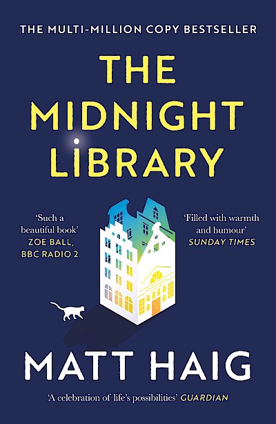 The Midnight Library by Matt Haig cover