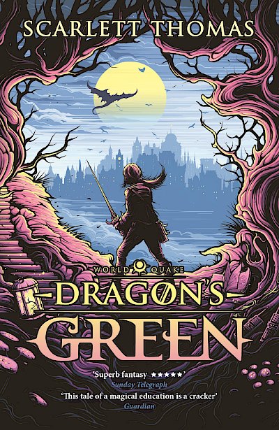 Dragon's Green by Scarlett Thomas cover