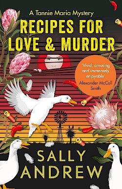 Recipes for Love and Murder cover