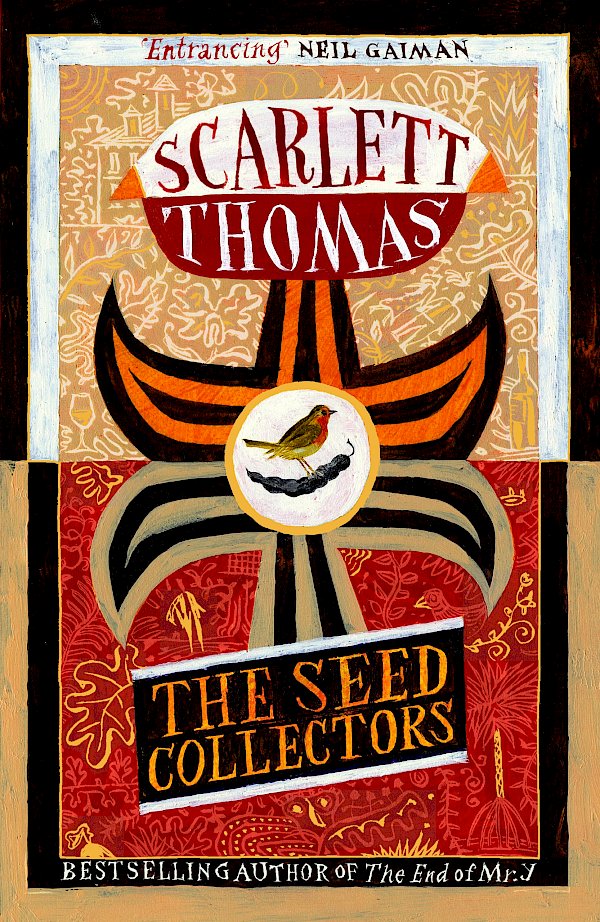 The Seed Collectors by Scarlett Thomas (Paperback ISBN 9781847679222) book cover